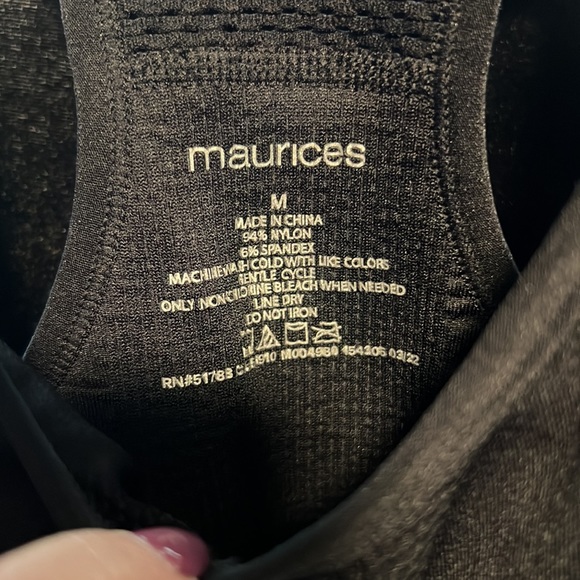 Maurices sports bra size medium - Picture 2 of 4
